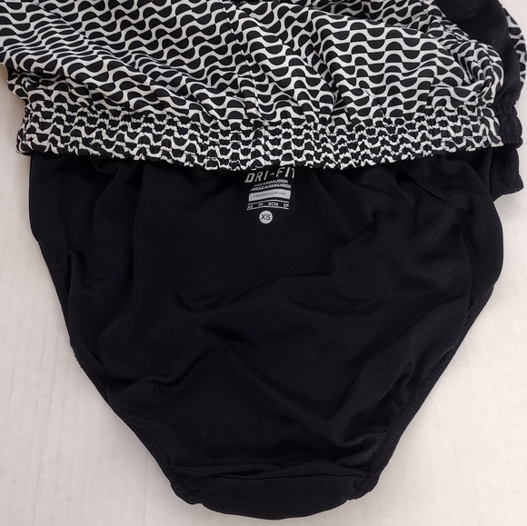 Nike Women's Lined Drawstring Dri-Fit Active Running Athletic Shorts Size XS - Picture 8 of 13